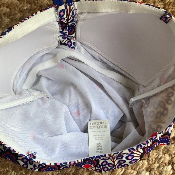 New: Boden One Piece Swim in Island Blossom. Size US 6 - Picture 8 of 11